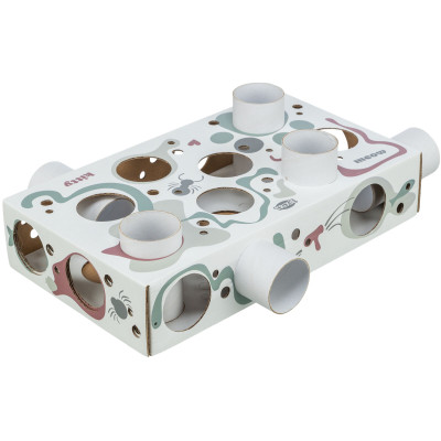 Cardboard Maze - Cat Toy
