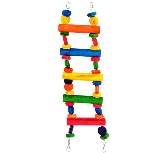 Coloured Ladder - Wooden