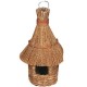 Grass Nest - pointed roof