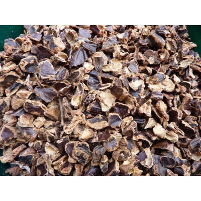 Locust Bean pieces (Carob) Locust Bean pieces (Carob)