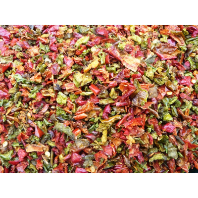 Pepper Flakes - Mixed Bell Pepper